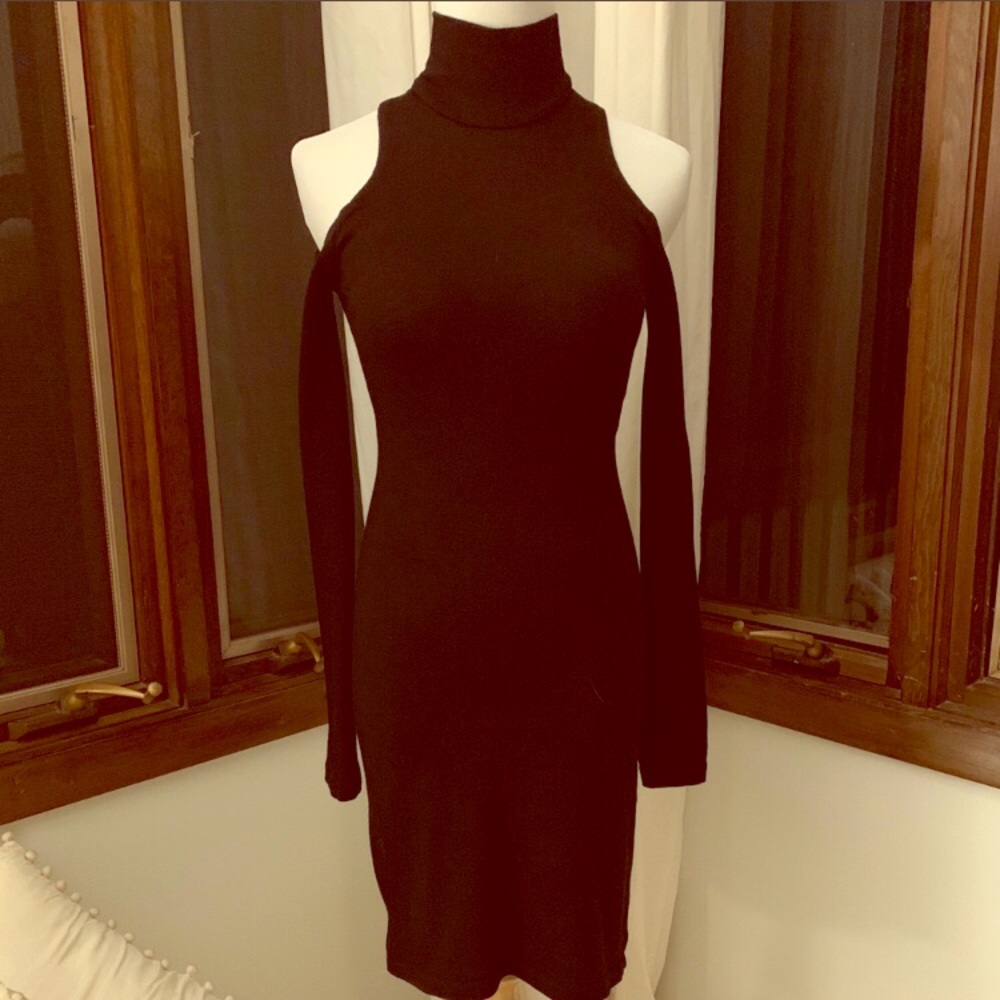 BALMAIN Cold Shoulder Dress FR 36 SOLD!!!